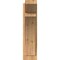 Ekena Millwork Thorton Slat Smooth Outlooker, Western Red Cedar, 7 1/2"W x 18"D x 30"H OUT08X18X30THR06SWR - alternate 3